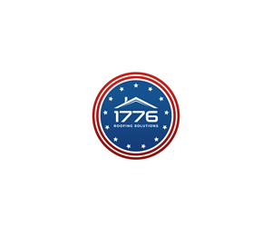 Logo Design by James J. for 1776 Roofing Solutions | Design: #32261118
