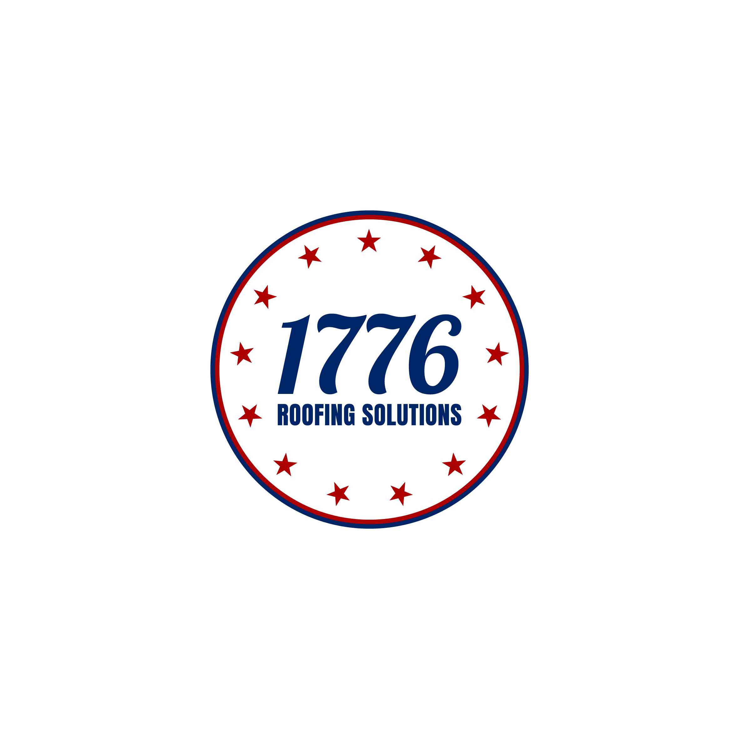 Logo Design by Aljune Castro Designs for 1776 Roofing Solutions | Design #32260806
