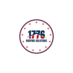 Logo Design by Aljune Castro Designs for 1776 Roofing Solutions | Design: #32277774
