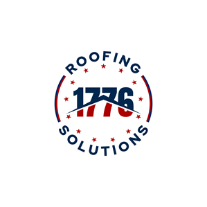 Logo Design by Aljune Castro Designs for 1776 Roofing Solutions | Design: #32291143