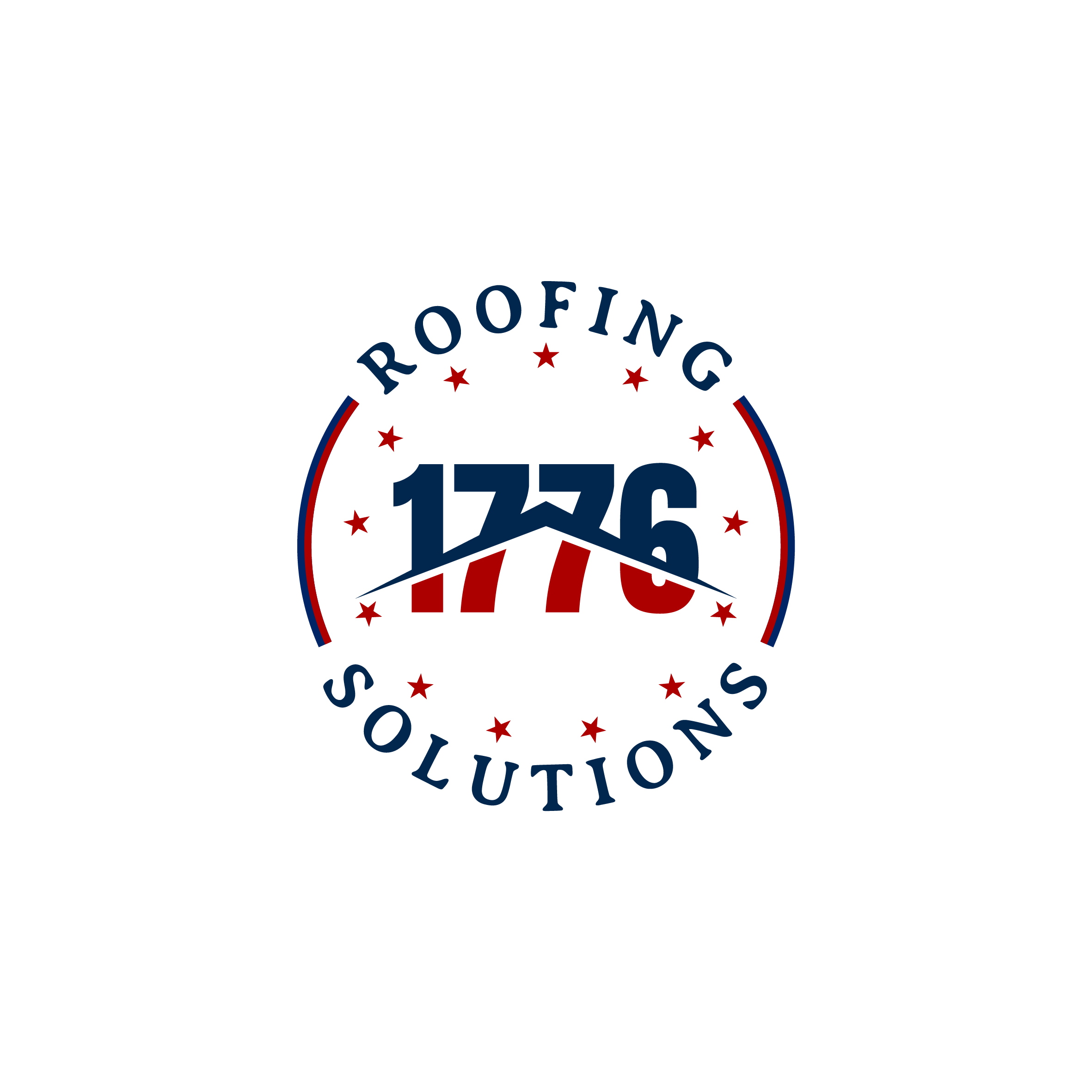 Logo Design by Aljune Castro Designs for 1776 Roofing Solutions | Design #32332729