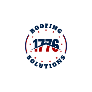 Logo Design by Aljune Castro Designs for 1776 Roofing Solutions | Design: #32332730