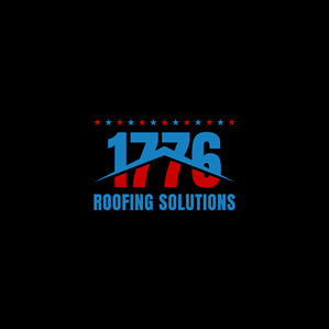 Logo Design by Aljune Castro Designs for 1776 Roofing Solutions | Design: #32344087