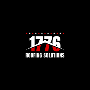 Logo Design by Aljune Castro Designs for 1776 Roofing Solutions | Design: #32344090
