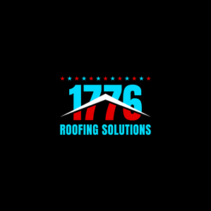 Logo Design by Aljune Castro Designs for 1776 Roofing Solutions | Design: #32354010