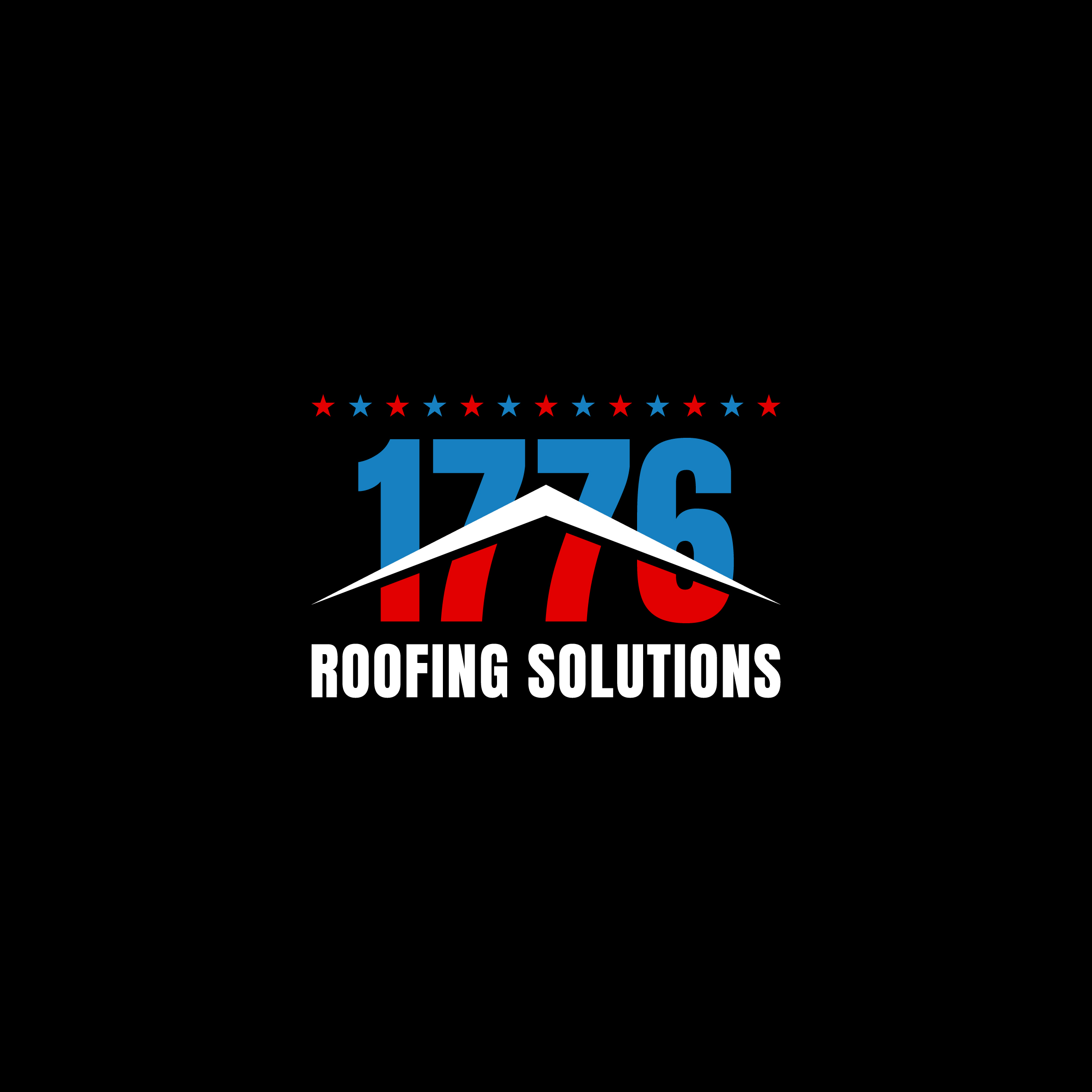 Logo Design by Aljune Castro Designs for 1776 Roofing Solutions | Design #32369499