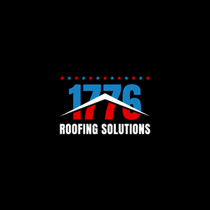 Logo Design by Aljune Castro Designs for 1776 Roofing Solutions | Design: #32369499