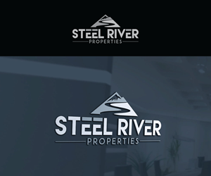 Logo-Design von Luckey yaari für Steel River Properties | Design: #32260962