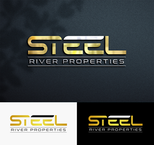Logo-Design von Design Athics für Steel River Properties | Design: #32264955
