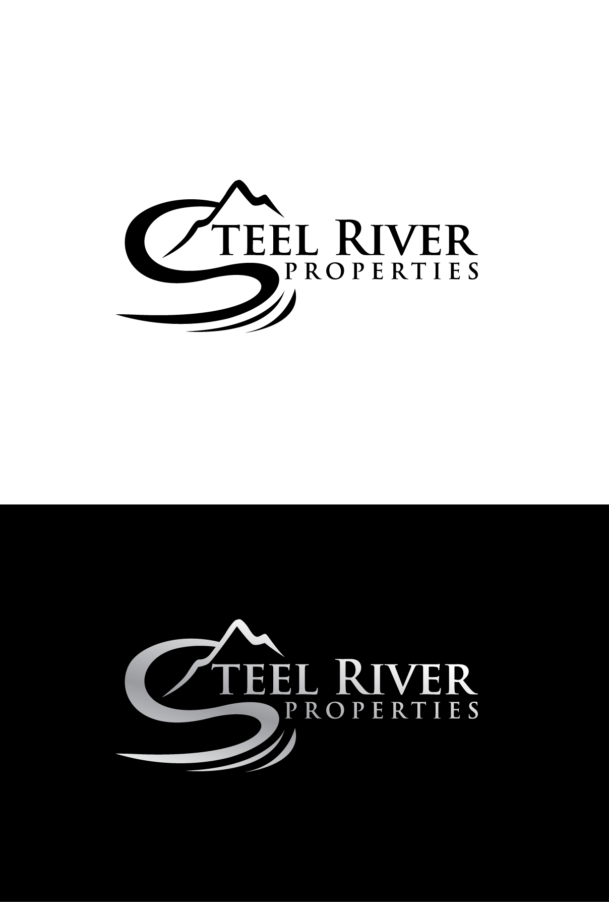 Logo Design by LogoPoko for Steel River Properties | Design #32265855