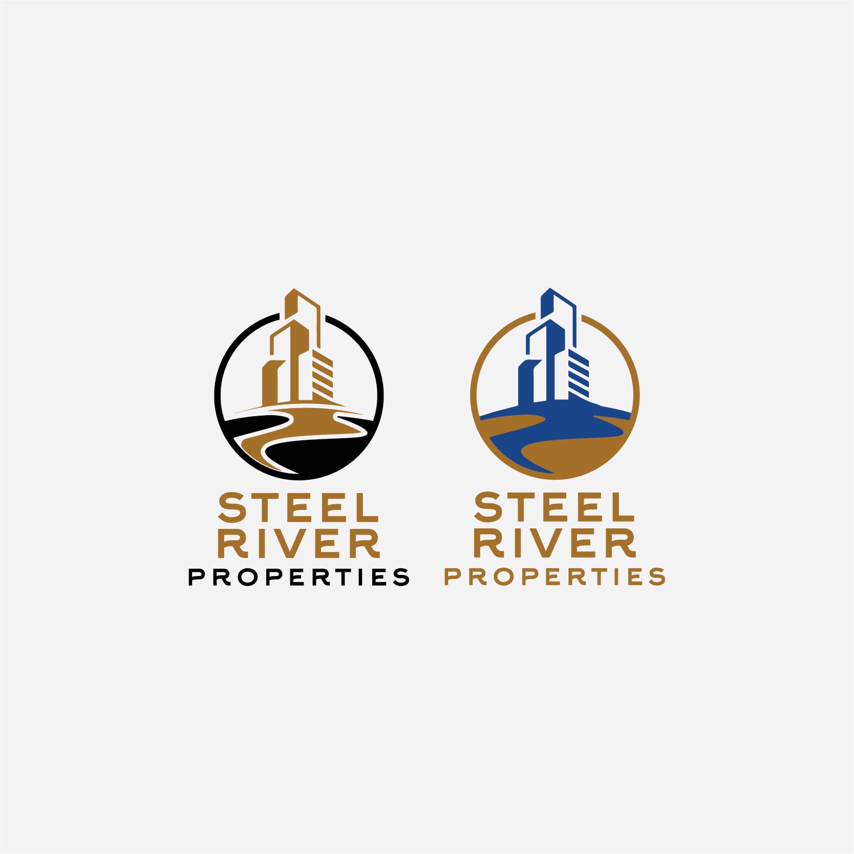 Logo Design by yugcreativeart for Steel River Properties | Design #32306983