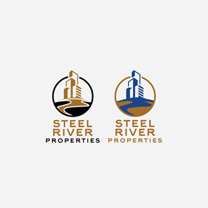 Diseño de Logo por yugcreativeart para Steel River Properties | Diseño: #32306983