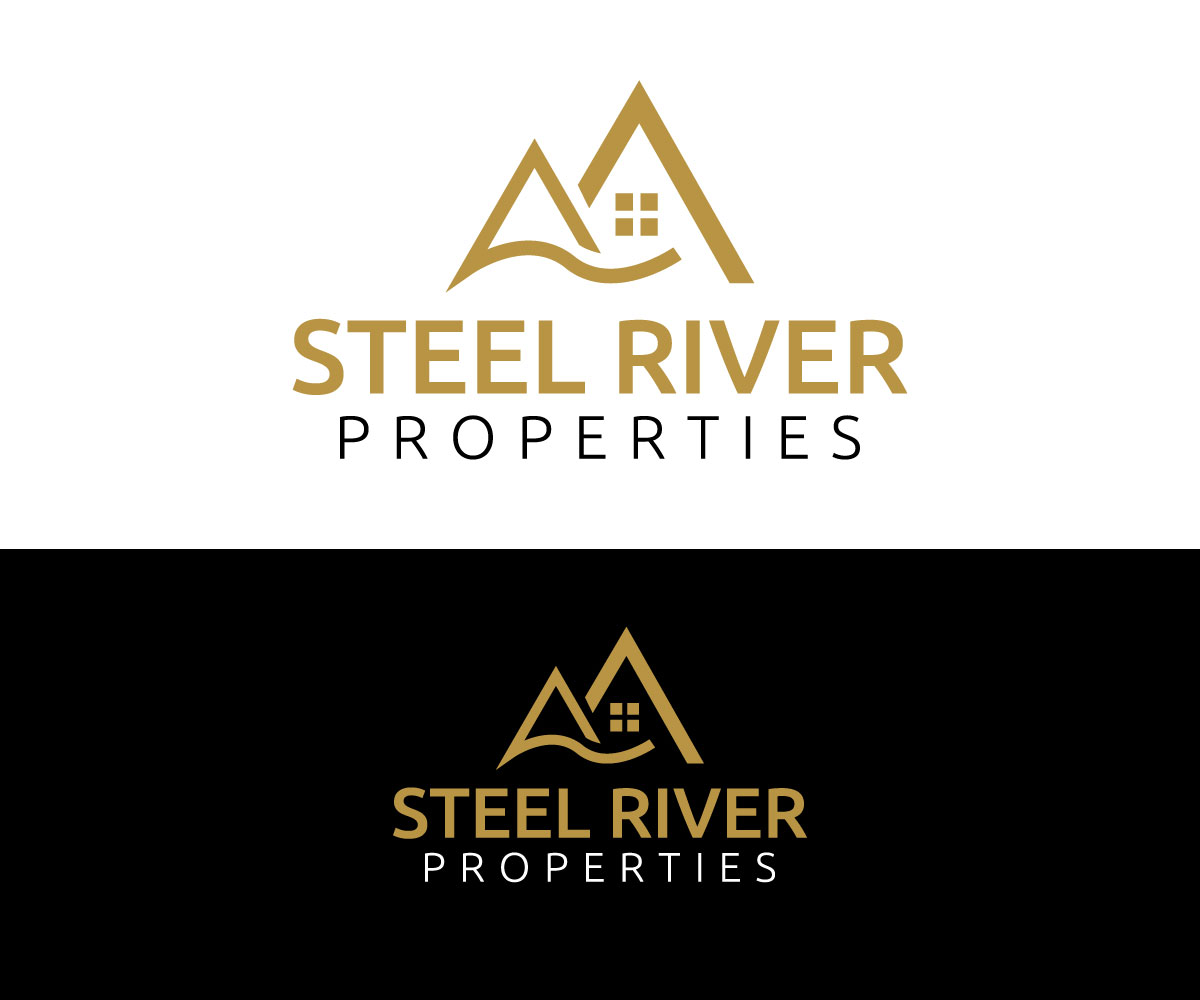 Diseño de Logo por RaKu 2 para Steel River Properties | Diseño #32310163