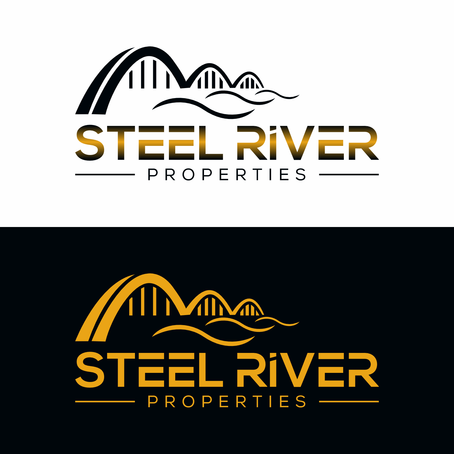 Diseño de Logo por cah awu para Steel River Properties | Diseño #32258872