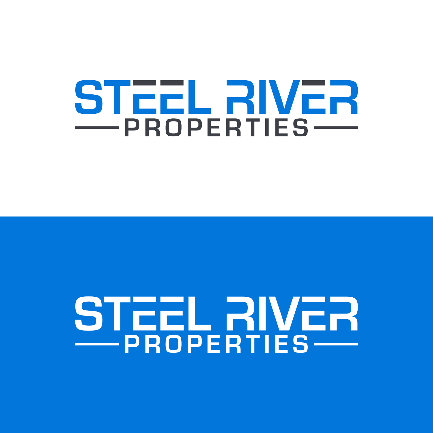 Logo Design by FLEXO DESIGN for Steel River Properties | Design #32266533