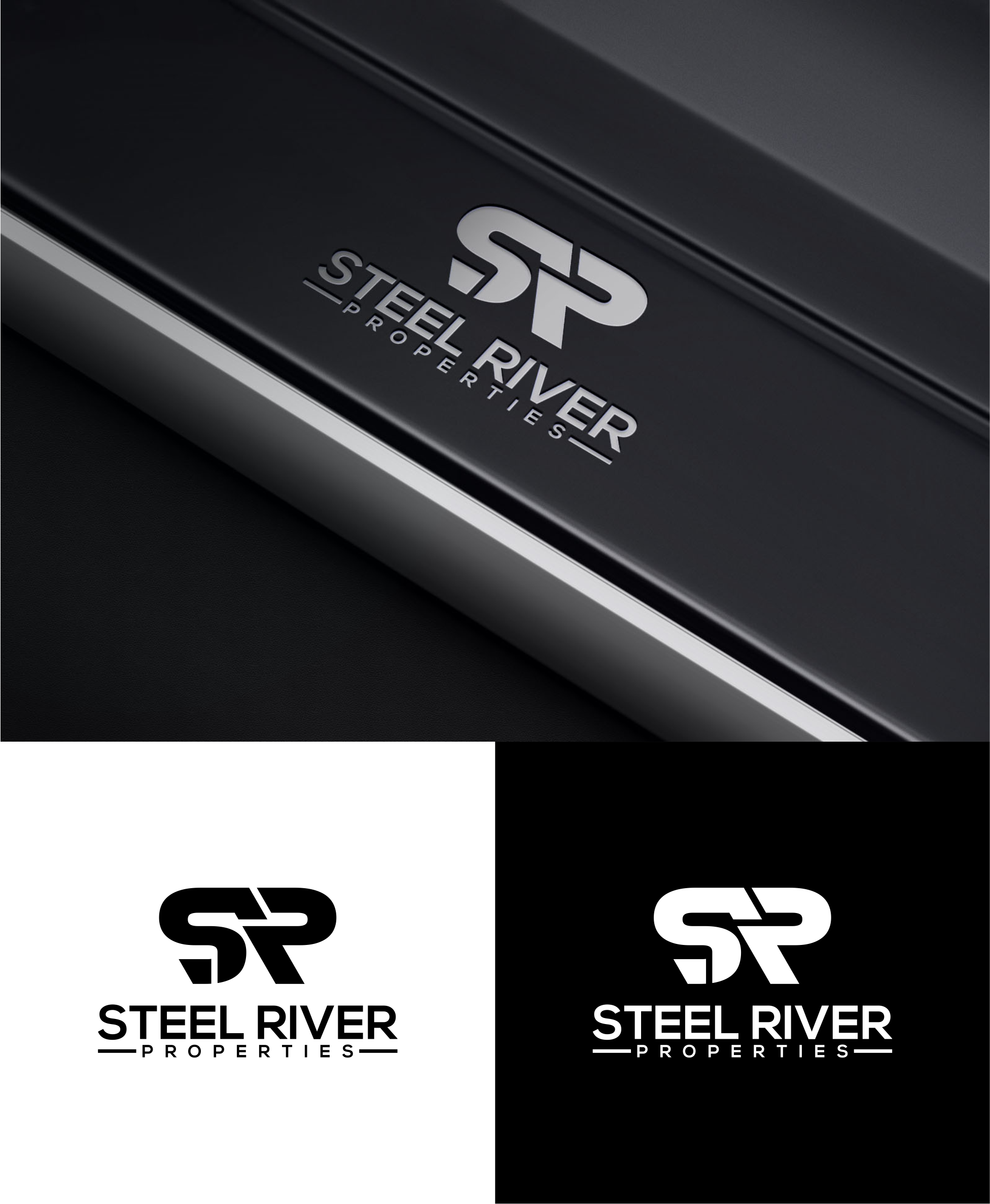 Logo-Design von healer1617 für Steel River Properties | Design #32259422