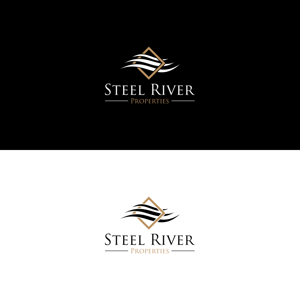 Logo Design by MK_STD for Steel River Properties | Design #32270760