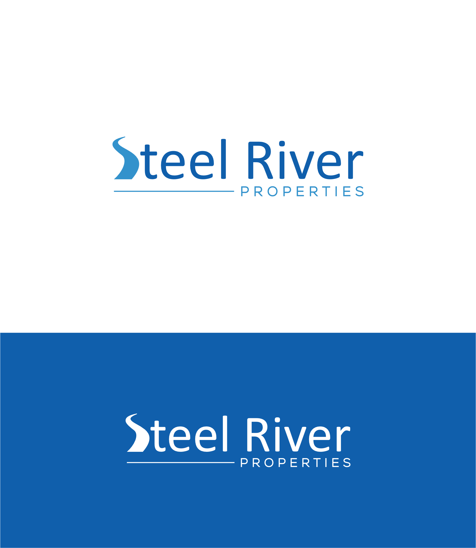Logo Design for Steel River Properties by adeva Design 32260959