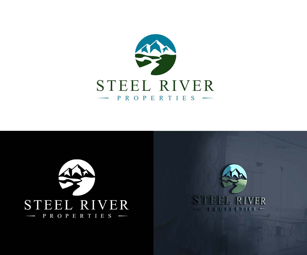 Diseño de Logo por SR Creations. para Steel River Properties | Diseño #32273890