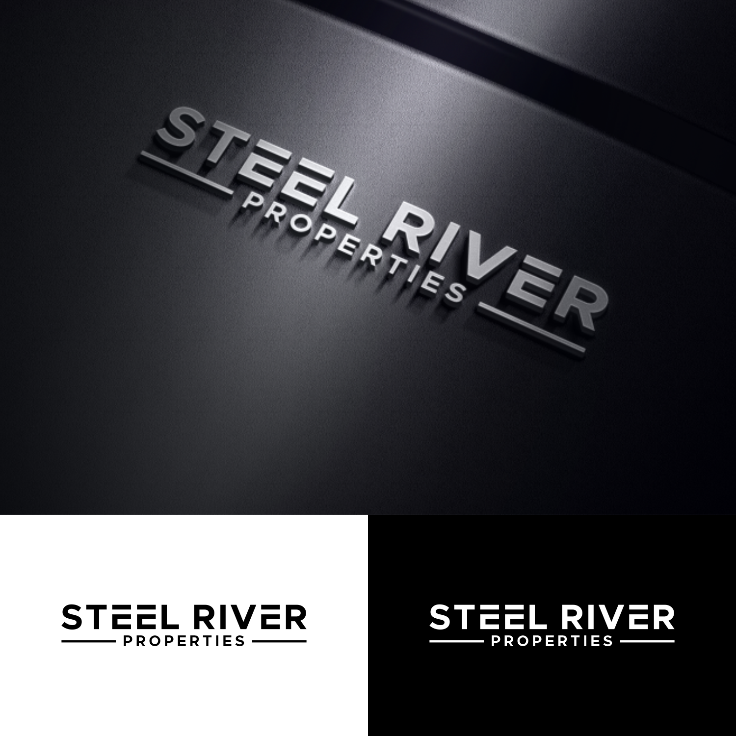 Logo-Design von 16surya für Steel River Properties | Design #32267092