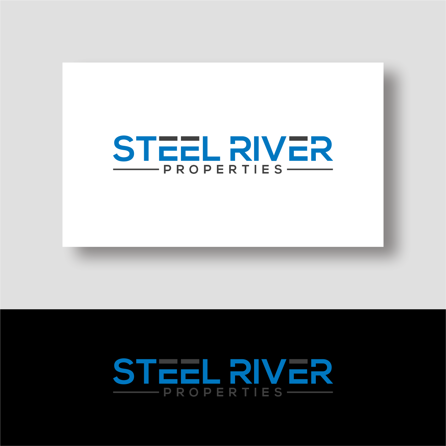 Logo-Design von ganesaputu für Steel River Properties | Design #32259402
