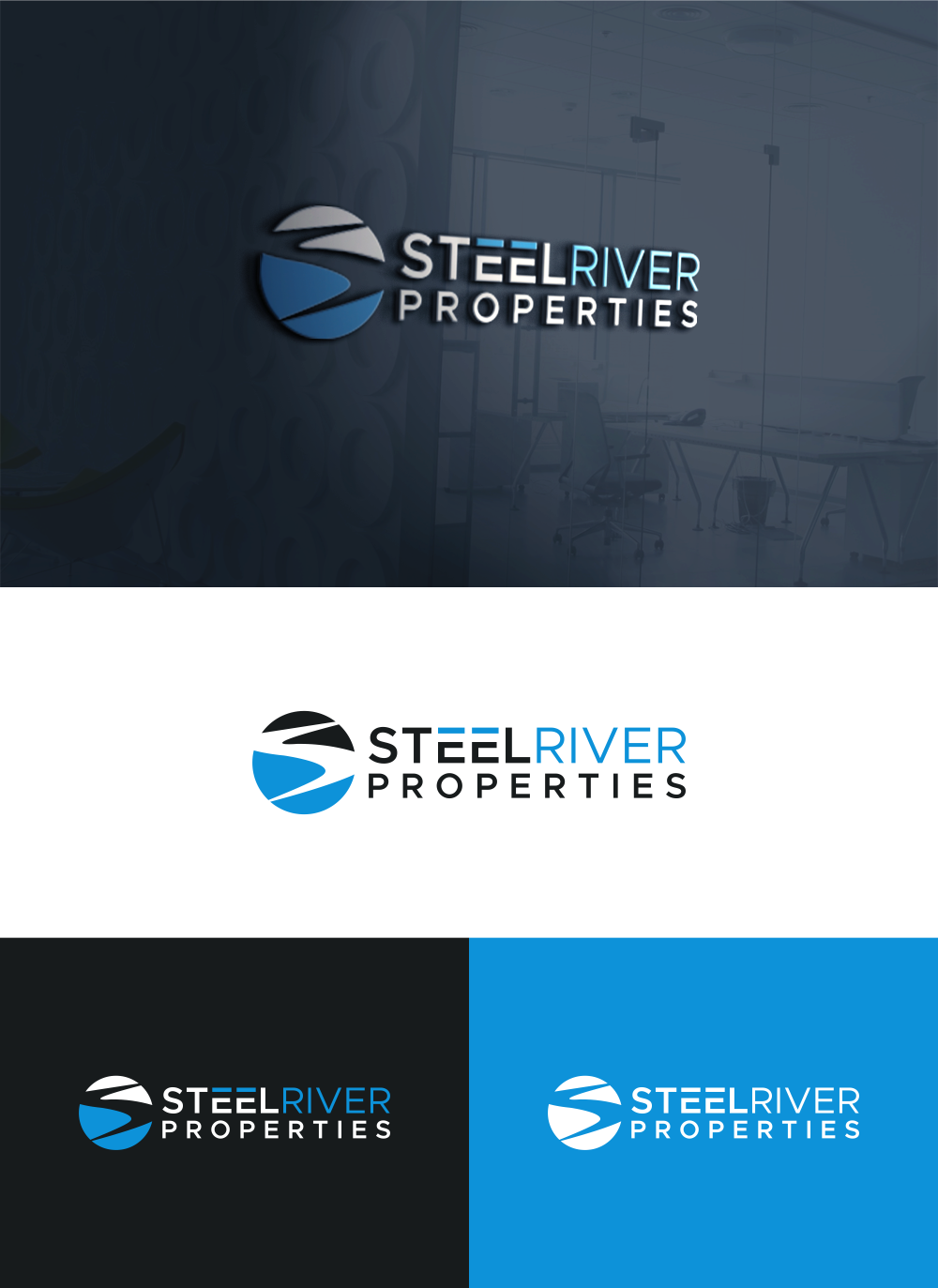 Logo-Design von Excellent™ für Steel River Properties | Design #32289932