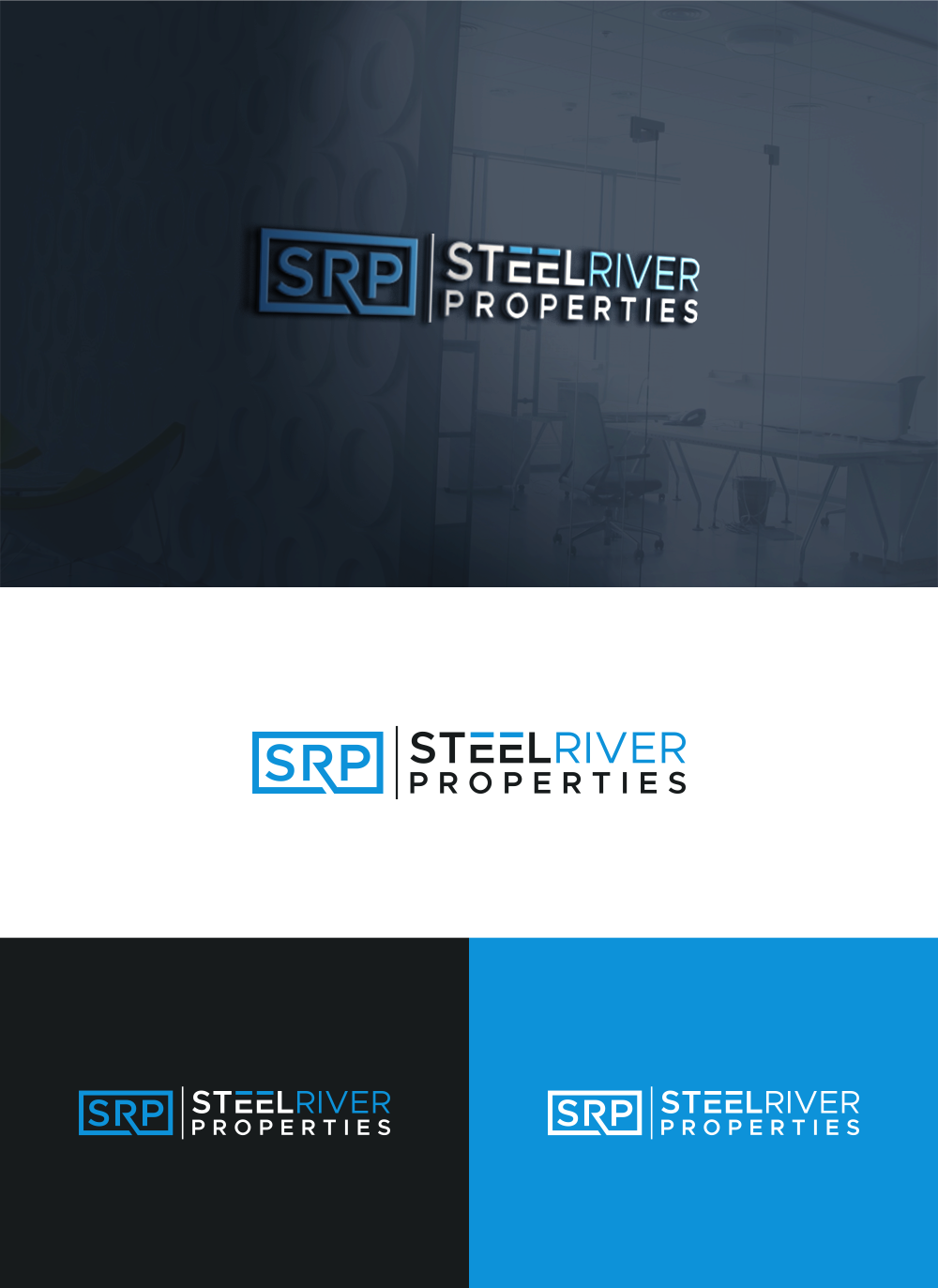 Logo-Design von Excellent™ für Steel River Properties | Design #32290019