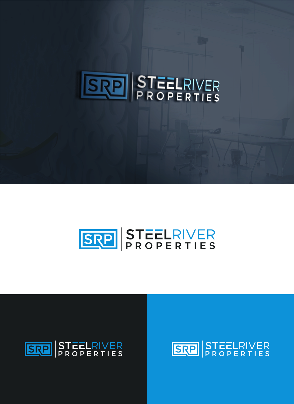 Logo-Design von Excellent™ für Steel River Properties | Design #32290050