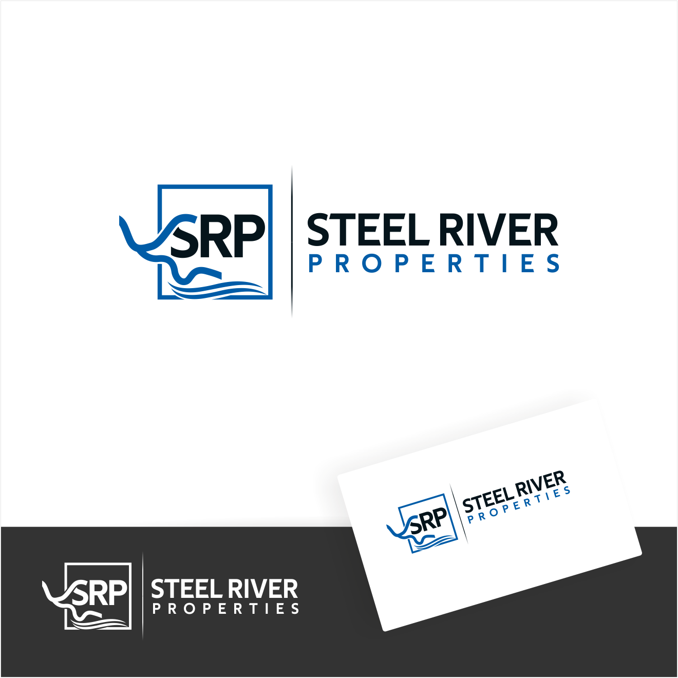 Diseño de Logo por Arham Hidayat para Steel River Properties | Diseño #32284431