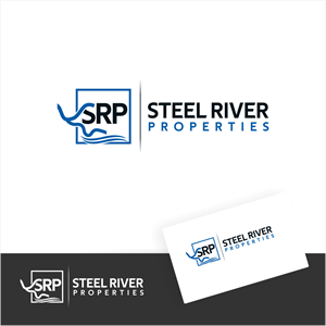 Logo-Design von Arham Hidayat für Steel River Properties | Design: #32284431