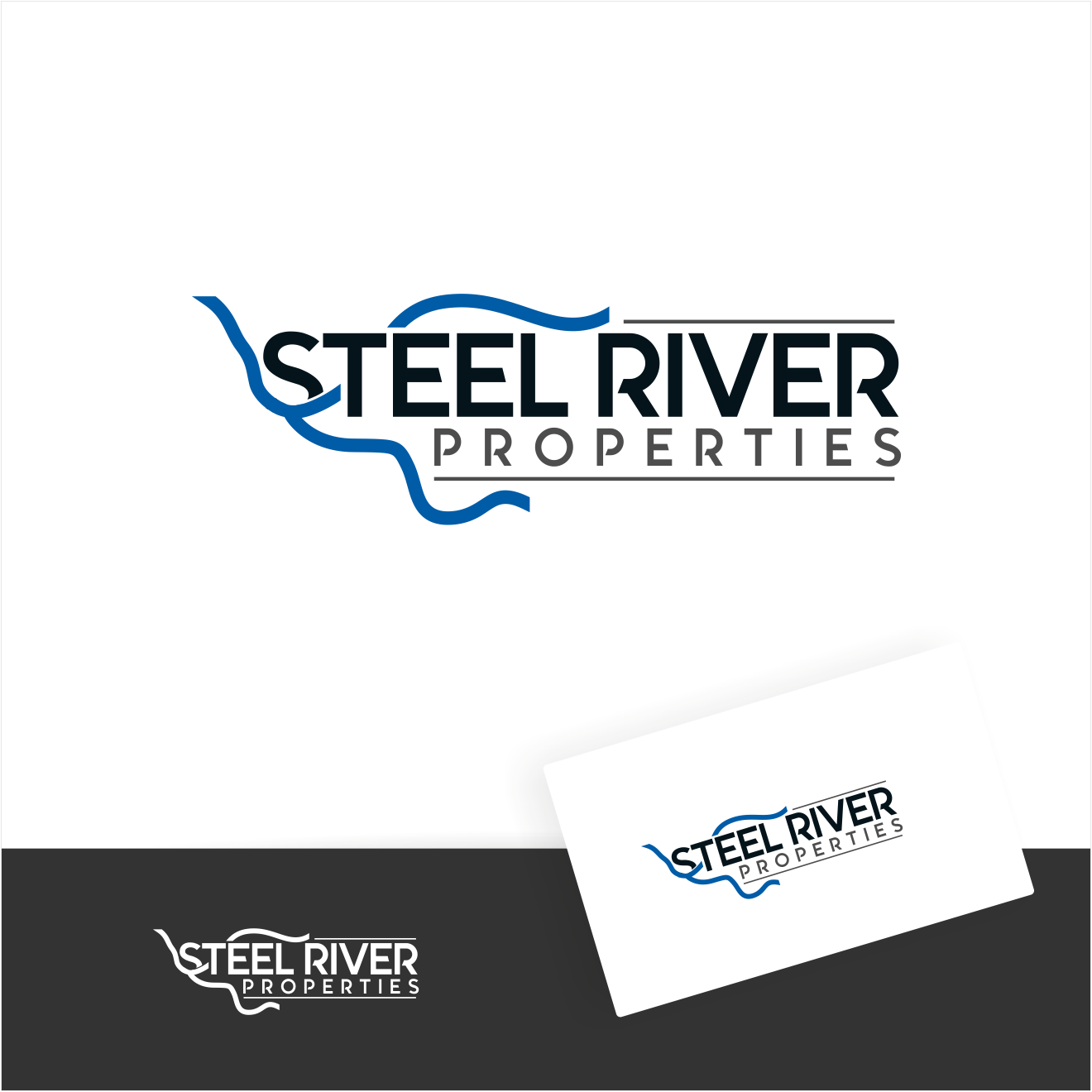 Diseño de Logo por Arham Hidayat para Steel River Properties | Diseño #32284432