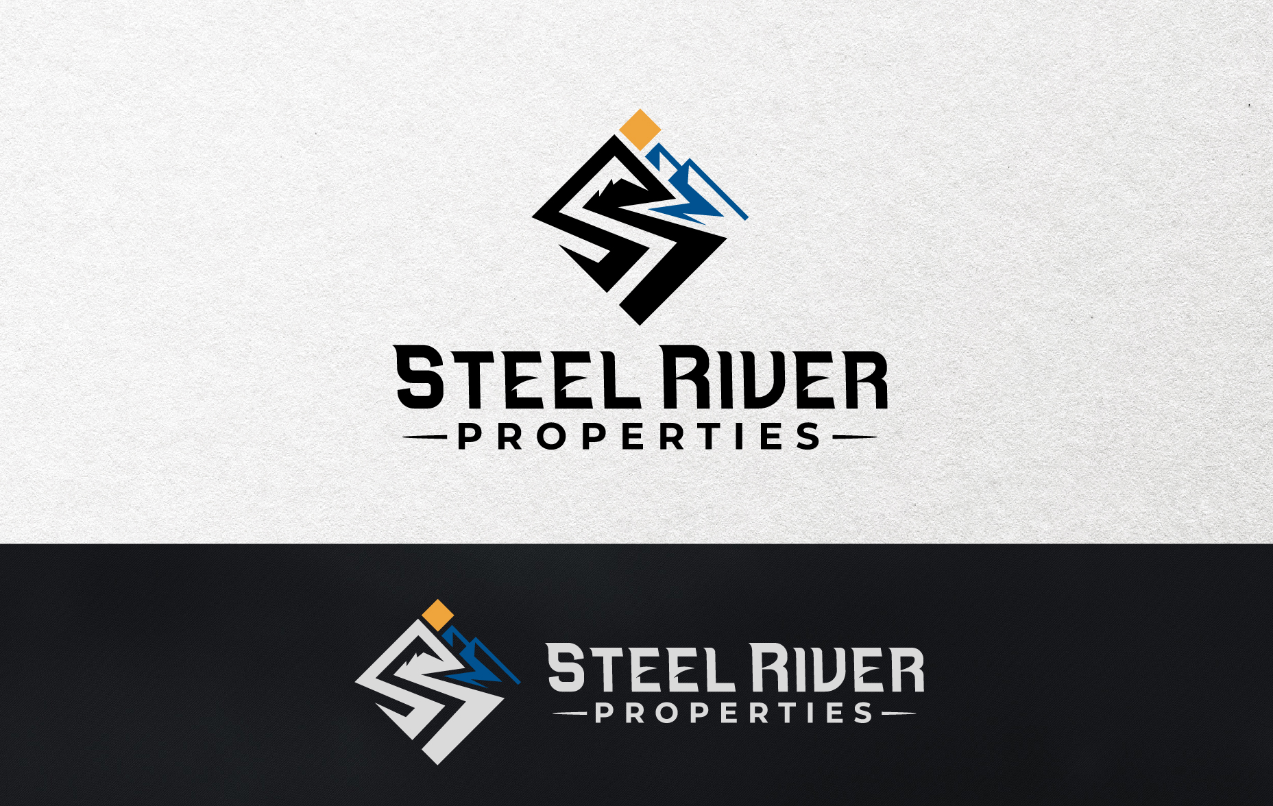 Logo Design by got2believe for Steel River Properties | Design #32266011