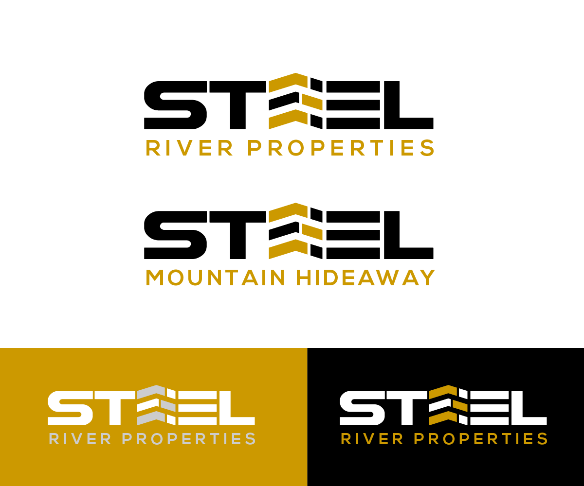 Diseño de Logo por AyubZafar para Steel River Properties | Diseño #32260475