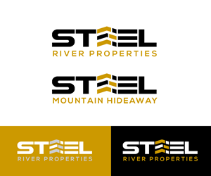 Logo-Design von AyubZafar für Steel River Properties | Design: #32260475