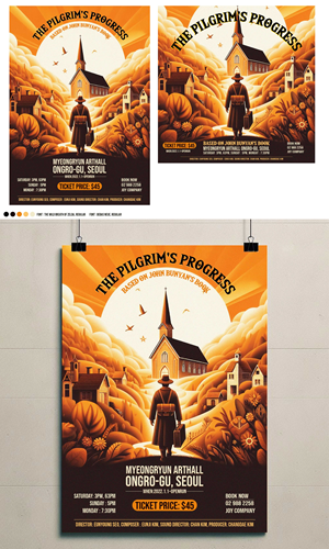 Poster Design by Golokapati