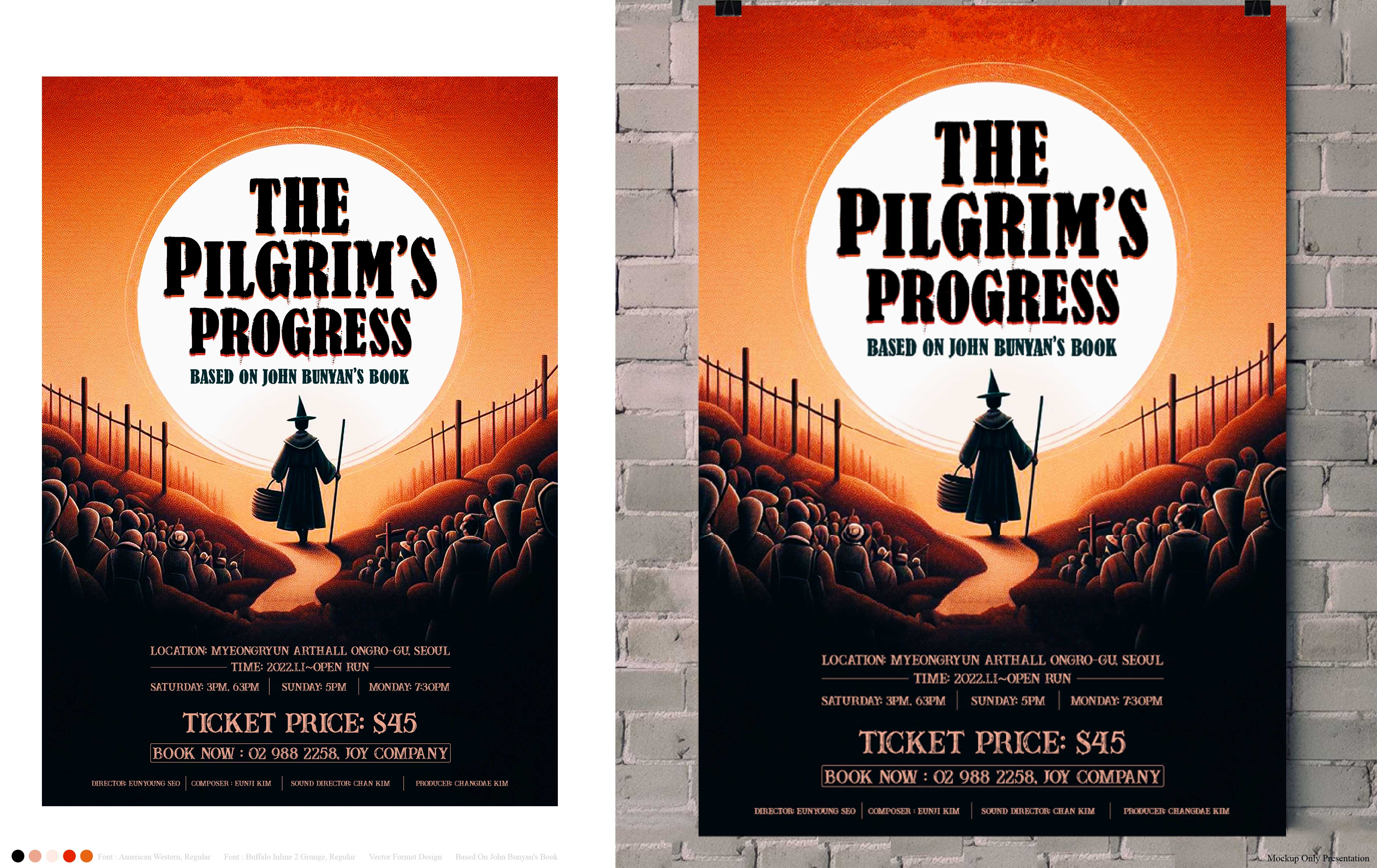 Poster Design by Golokapati for this project | Design #32286730