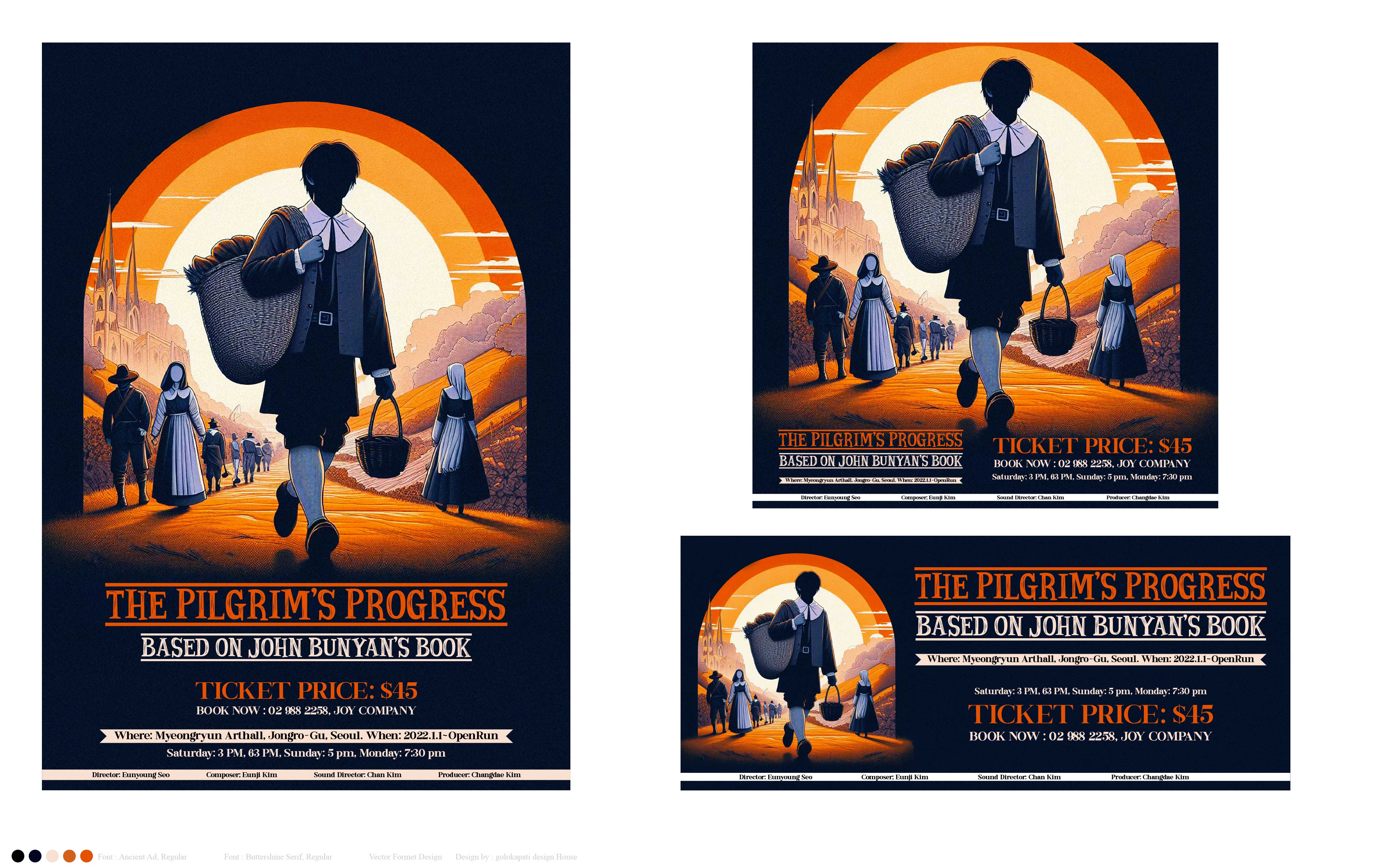 Poster Design by Golokapati for this project | Design #32288624
