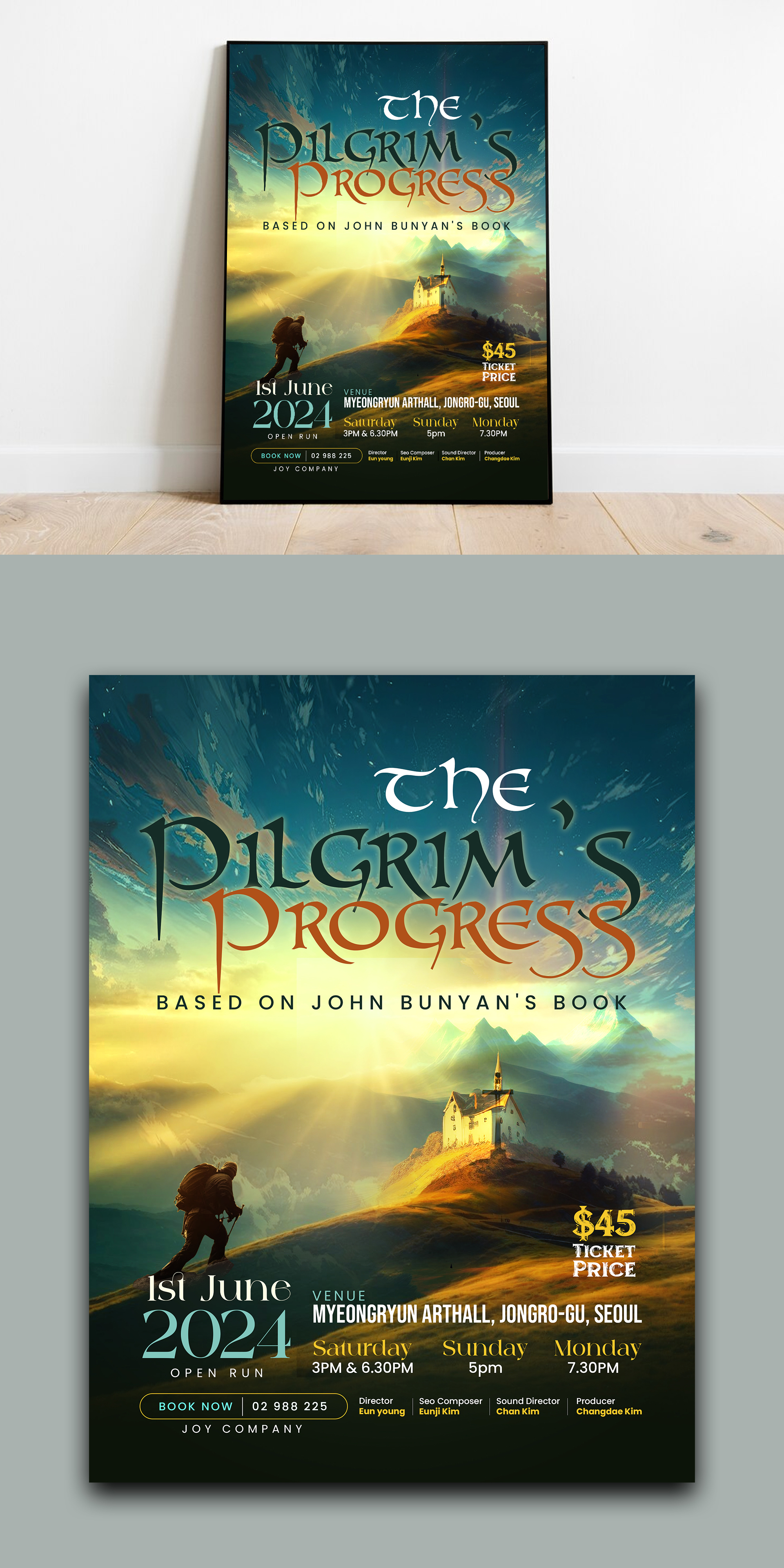 Poster Design by debdesign for this project | Design #32302620