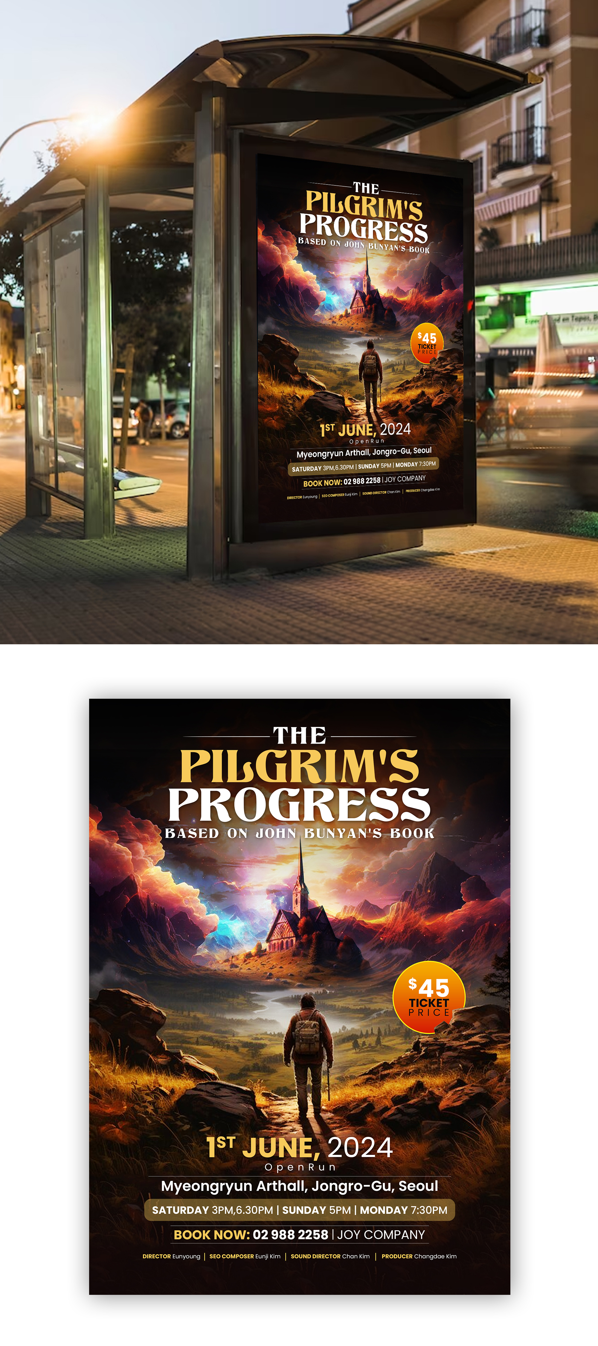 Poster Design by debdesign for this project | Design #32303387