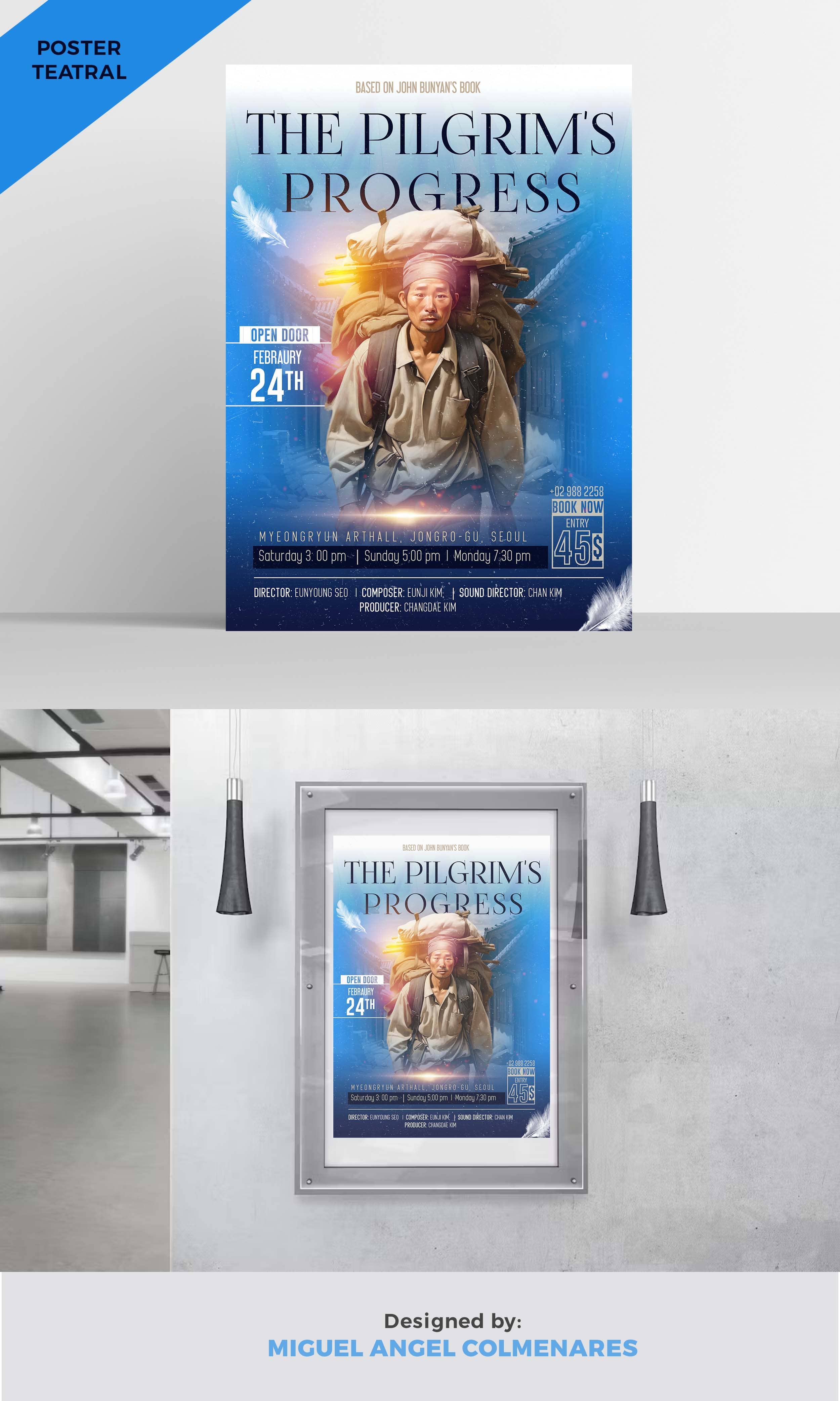 Diseño de Póster por angelcolmenares3 para este proyecto | Diseño #32312893