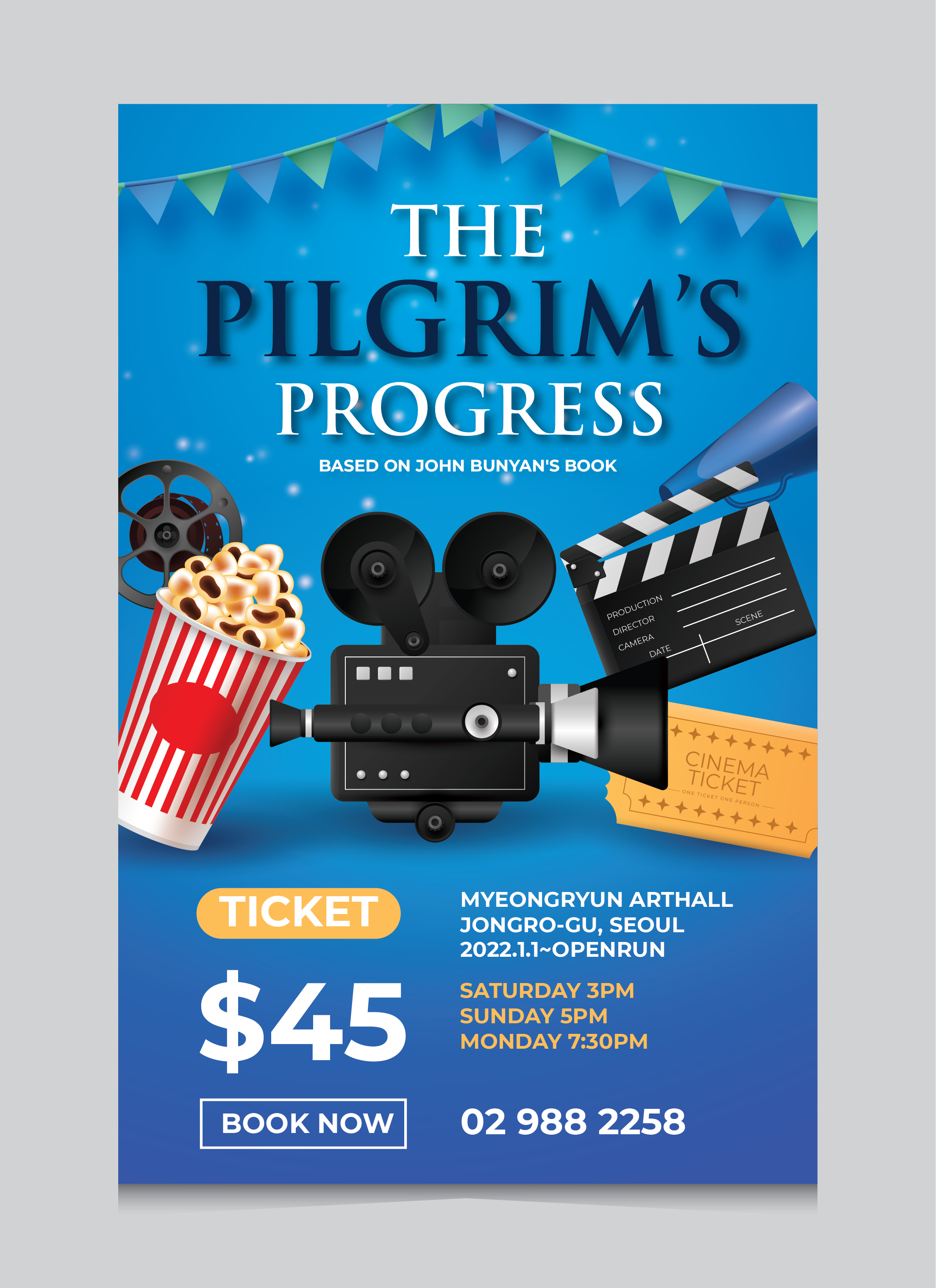 Poster Design by 3Guys for this project | Design #32282236