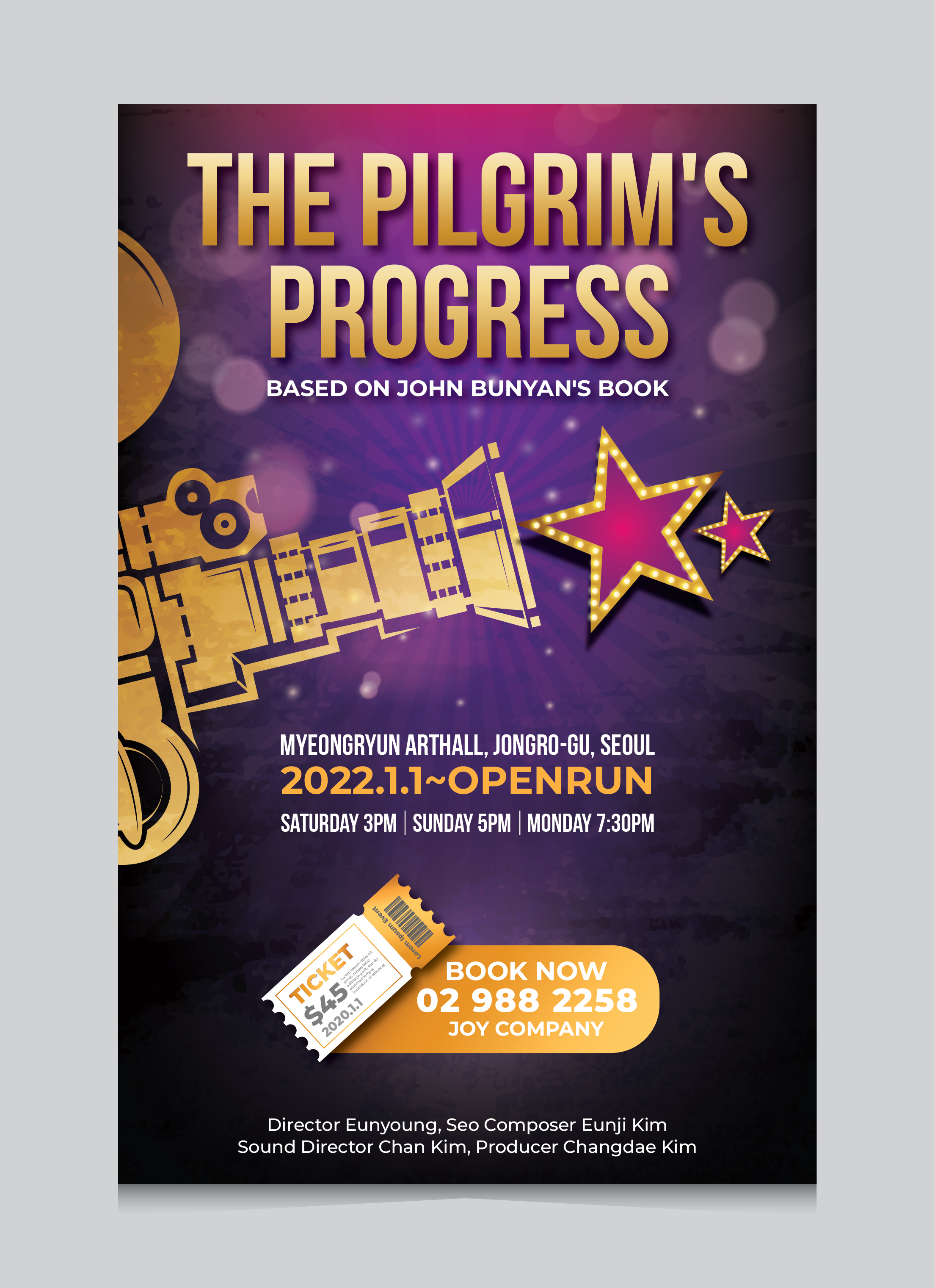 Poster Design by 3Guys for this project | Design #32282237