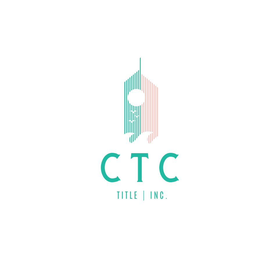 Logo Design by Ztardust for CTC Title, Inc. | Design #32296882