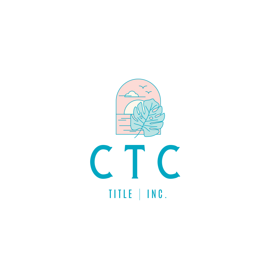 Logo Design by Ztardust for CTC Title, Inc. | Design #32296920
