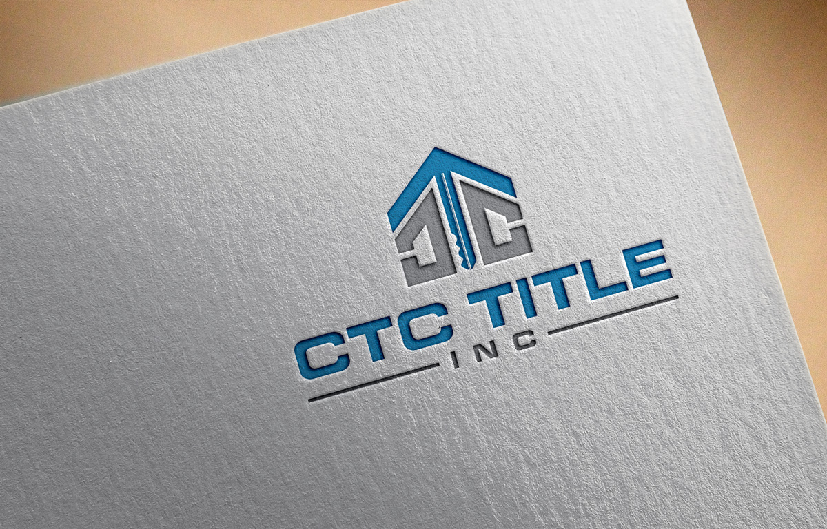 Logo Design by ismail islam for CTC Title, Inc. | Design #32258968