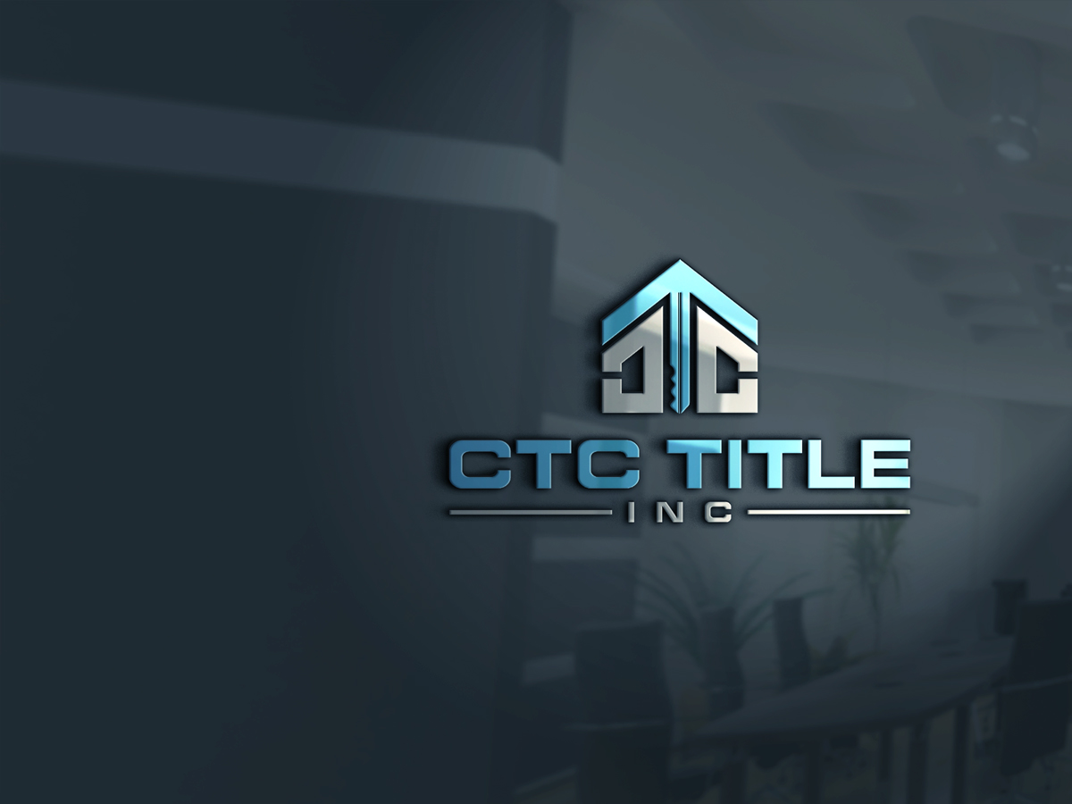 Logo-Design von ismail islam für CTC Title, Inc. | Design #32258970