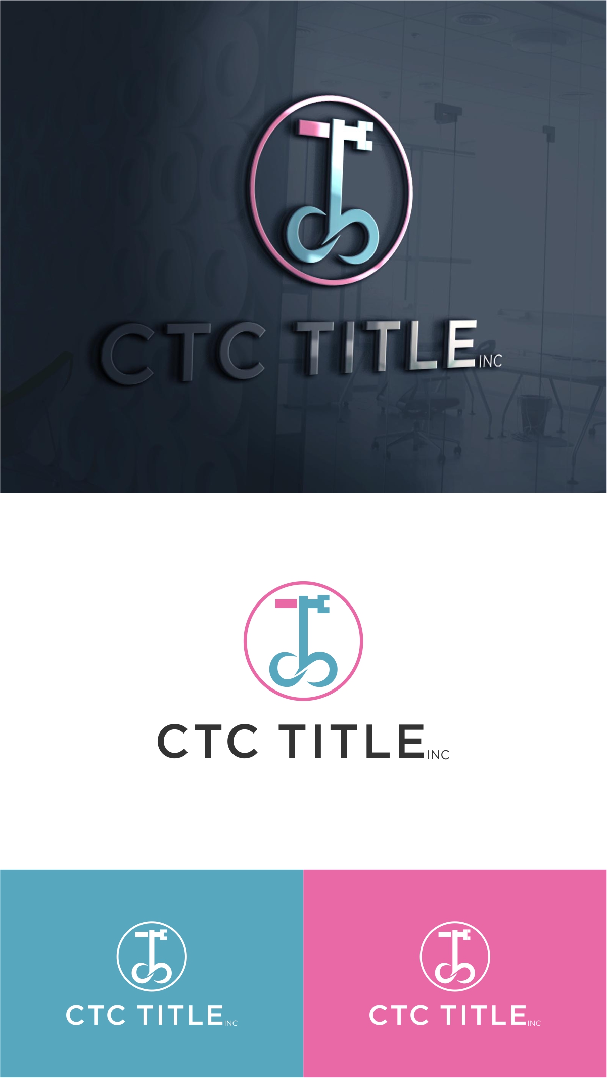 Logo-Design von Loknath für CTC Title, Inc. | Design #32262947