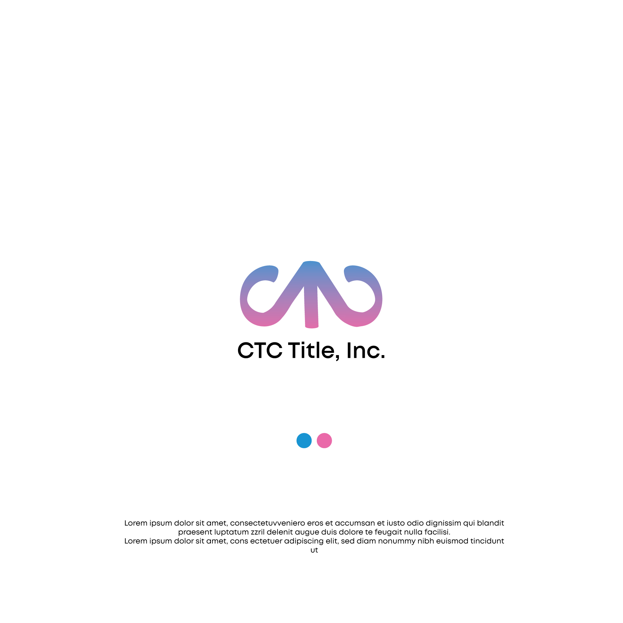 Logo Design by Adnan Bhatti for CTC Title, Inc. | Design #32257638