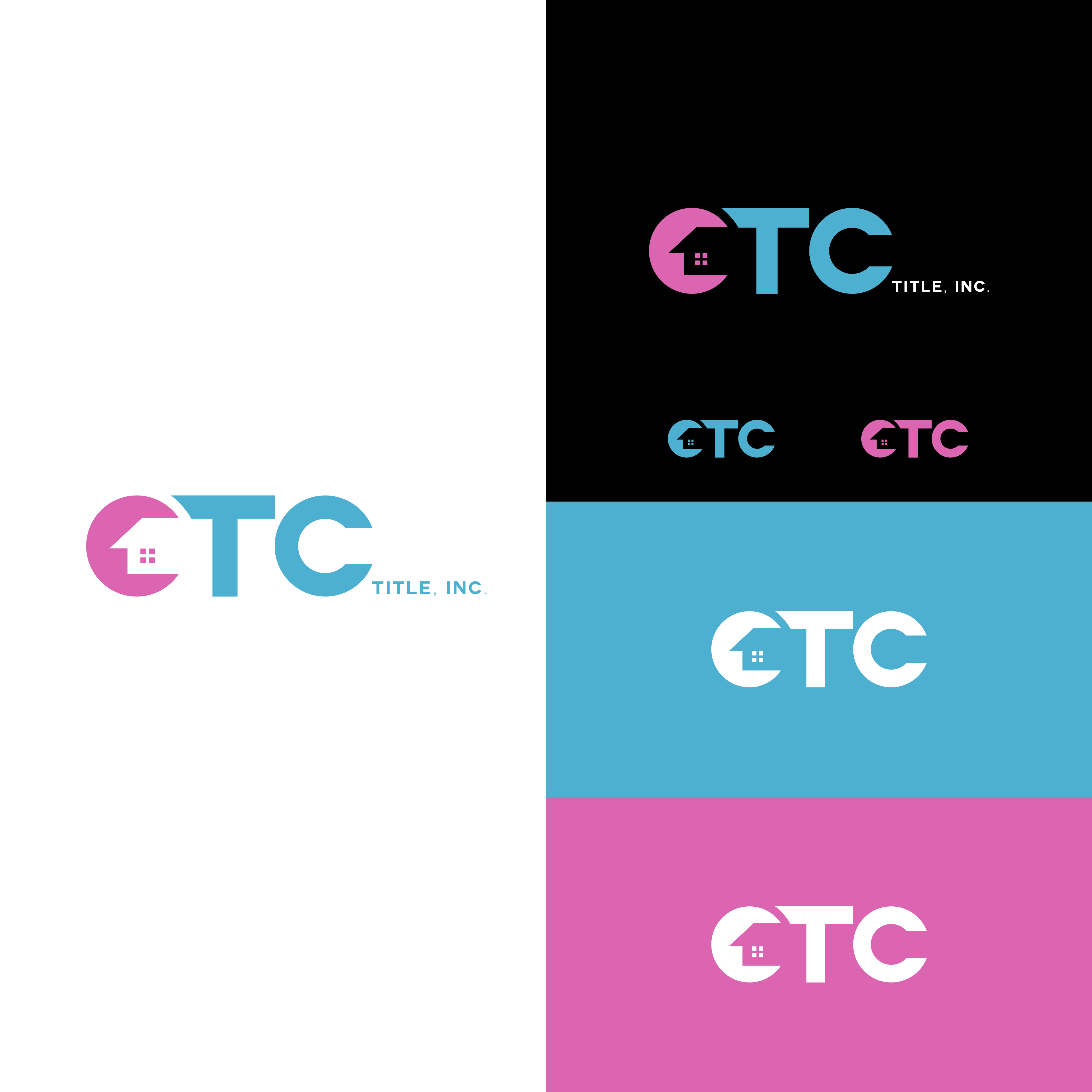 Logo-Design von Glorizart für CTC Title, Inc. | Design #32257957