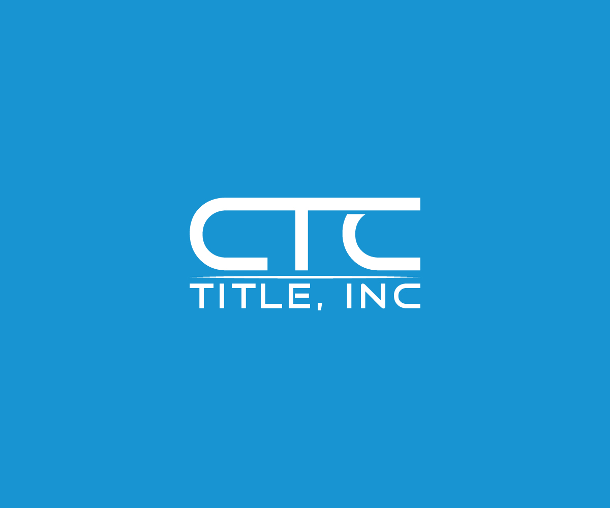 Diseño de Logo por Spark  Design para CTC Title, Inc. | Diseño #32258581